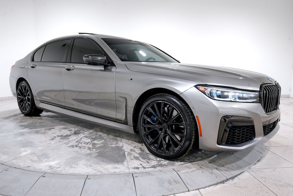 Used 2020 BMW 740i xDrive Sedan