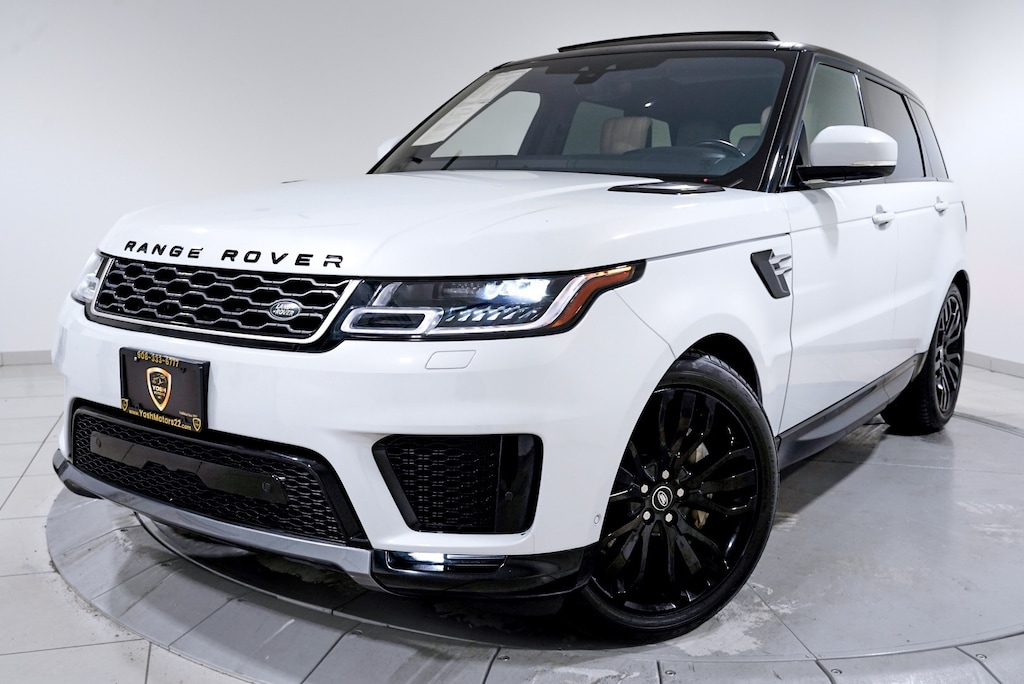 Used 2018 Land Rover Range Rover Sport HSE SUV