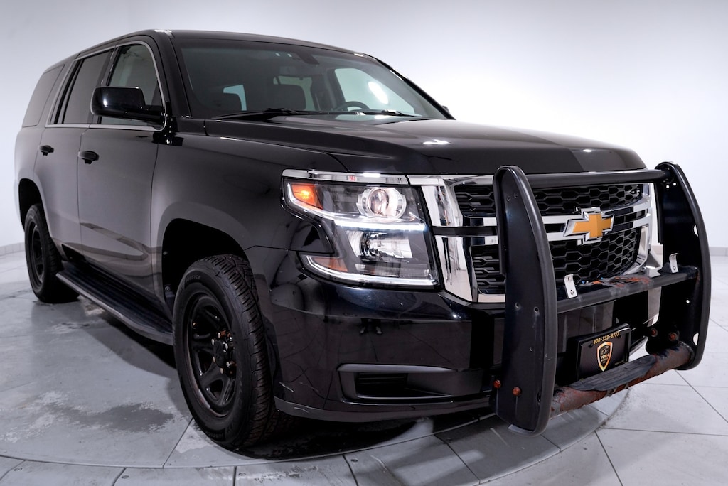 Used 2018 Chevrolet Tahoe Police Vehicle SUV