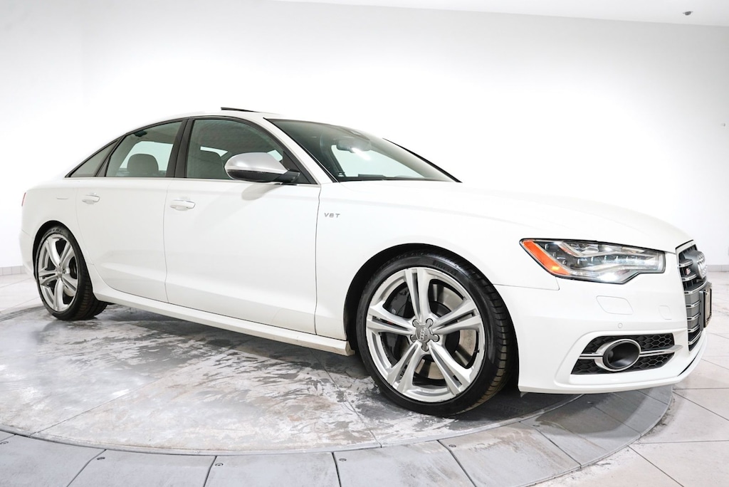 Used 2014 Audi S6 4.0T Prestige Sedan