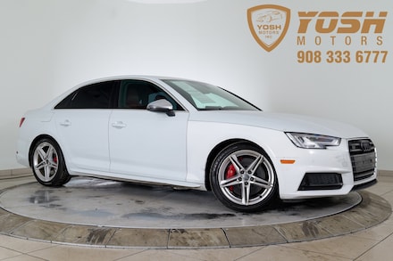 2018 Audi S4 3.0T Premium Plus Sedan
