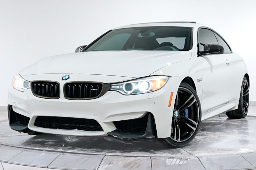 2015 BMW M4 Coupe