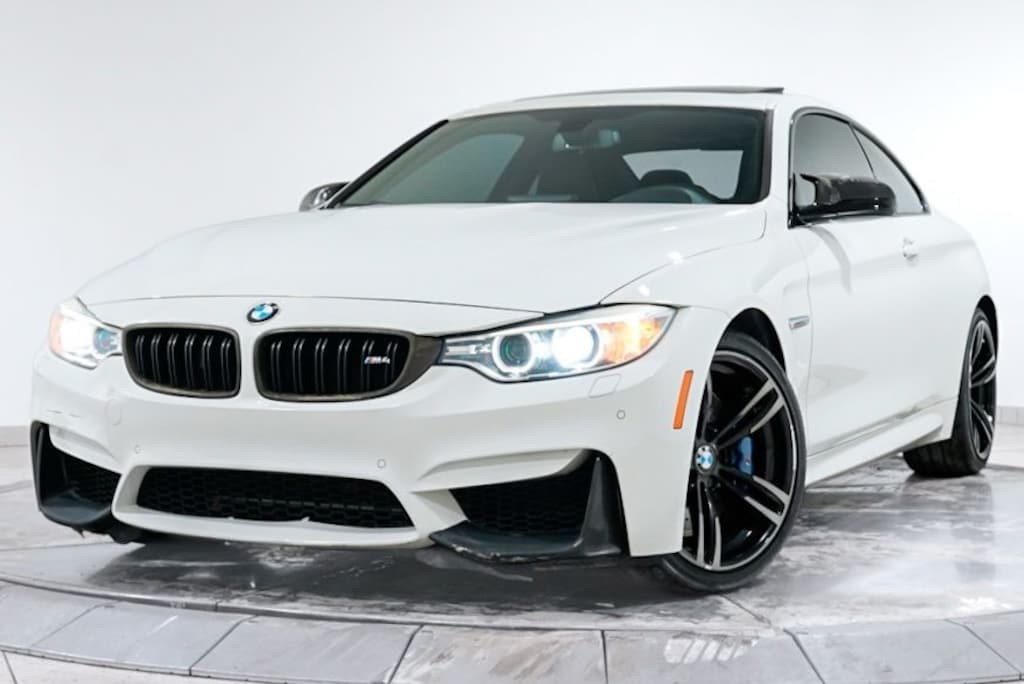Used 2015 BMW M4 Coupe