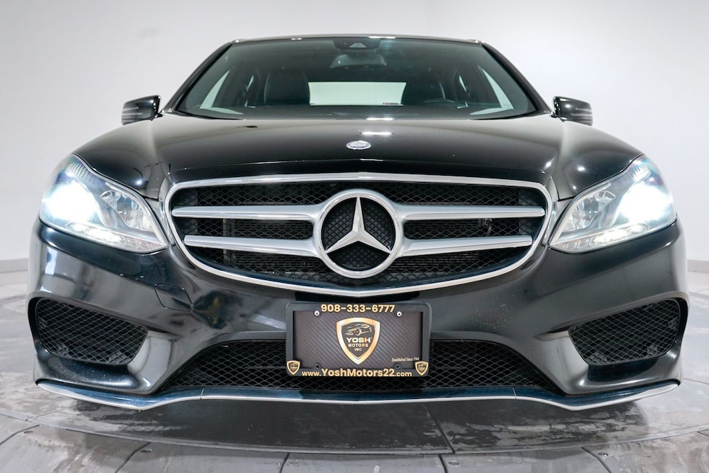 Used 2016 Mercedes-Benz E-Class E 350 4MATIC Sedan