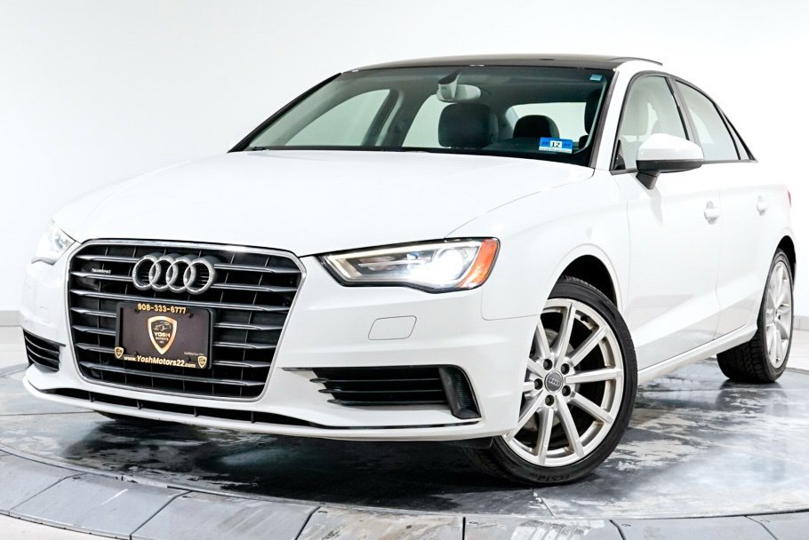 2015 Audi A3 Sedan