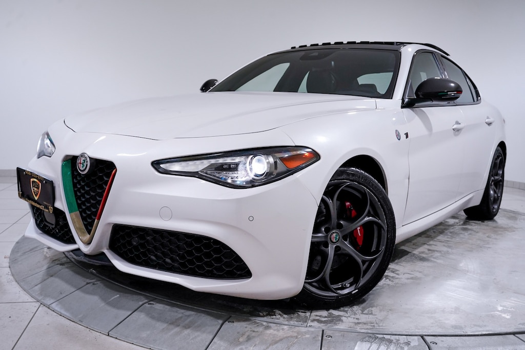 Used 2020 Alfa Romeo Giulia Ti Sedan