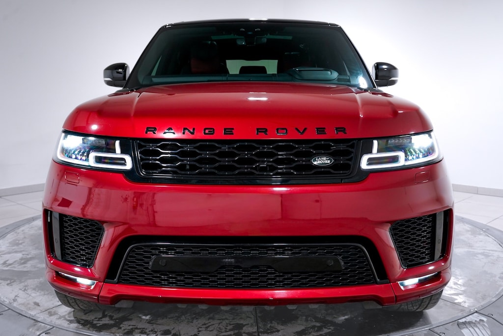 Used 2019 Land Rover Range Rover Sport HST MHEV SUV