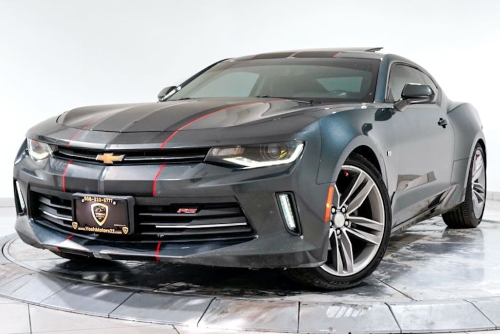 Used 2018 Chevrolet Camaro 1LT Coupe