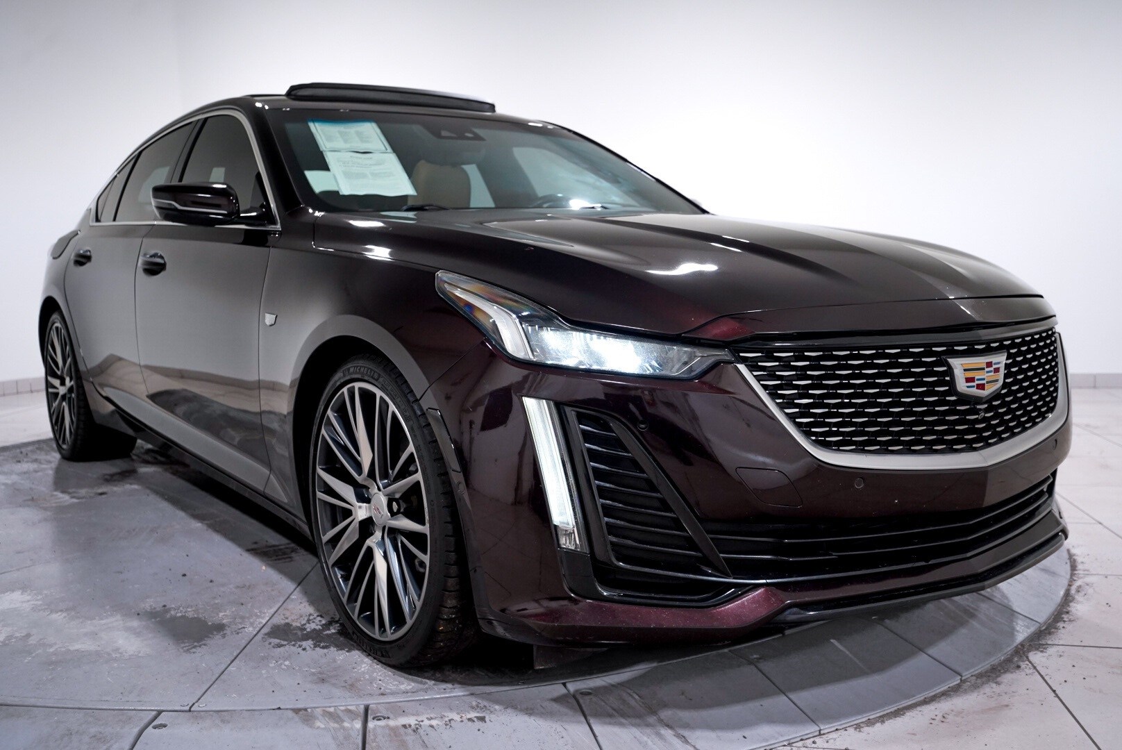 2021 Cadillac CT5 Premium Luxury photo 2