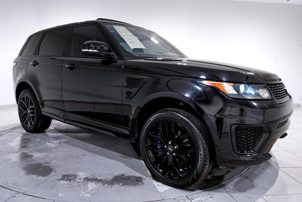 Used 2016 Land Rover Range Rover Sport 5.0L Supercharged SVR SUV