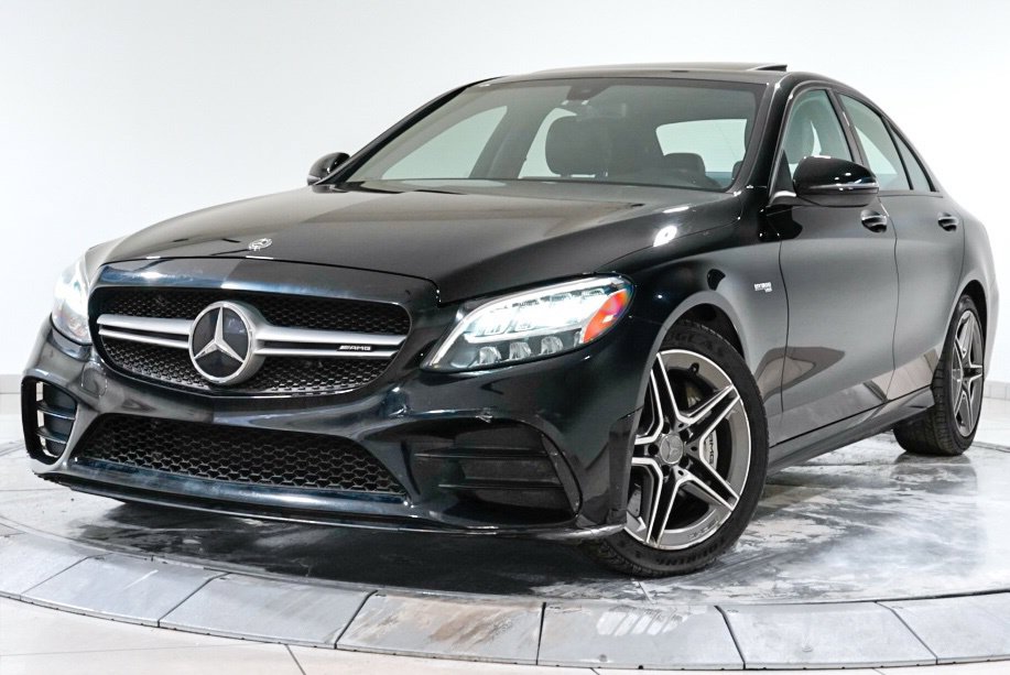 2019 Mercedes-Benz C-Class Sedan AMG C43