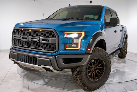 2019 Ford F-150 Raptor Truck SuperCrew Cab
