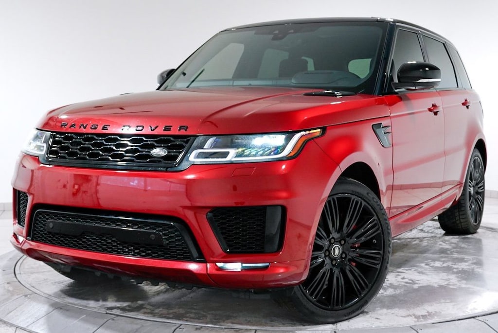 Used 2019 Land Rover Range Rover Sport Supercharged Dynamic SUV