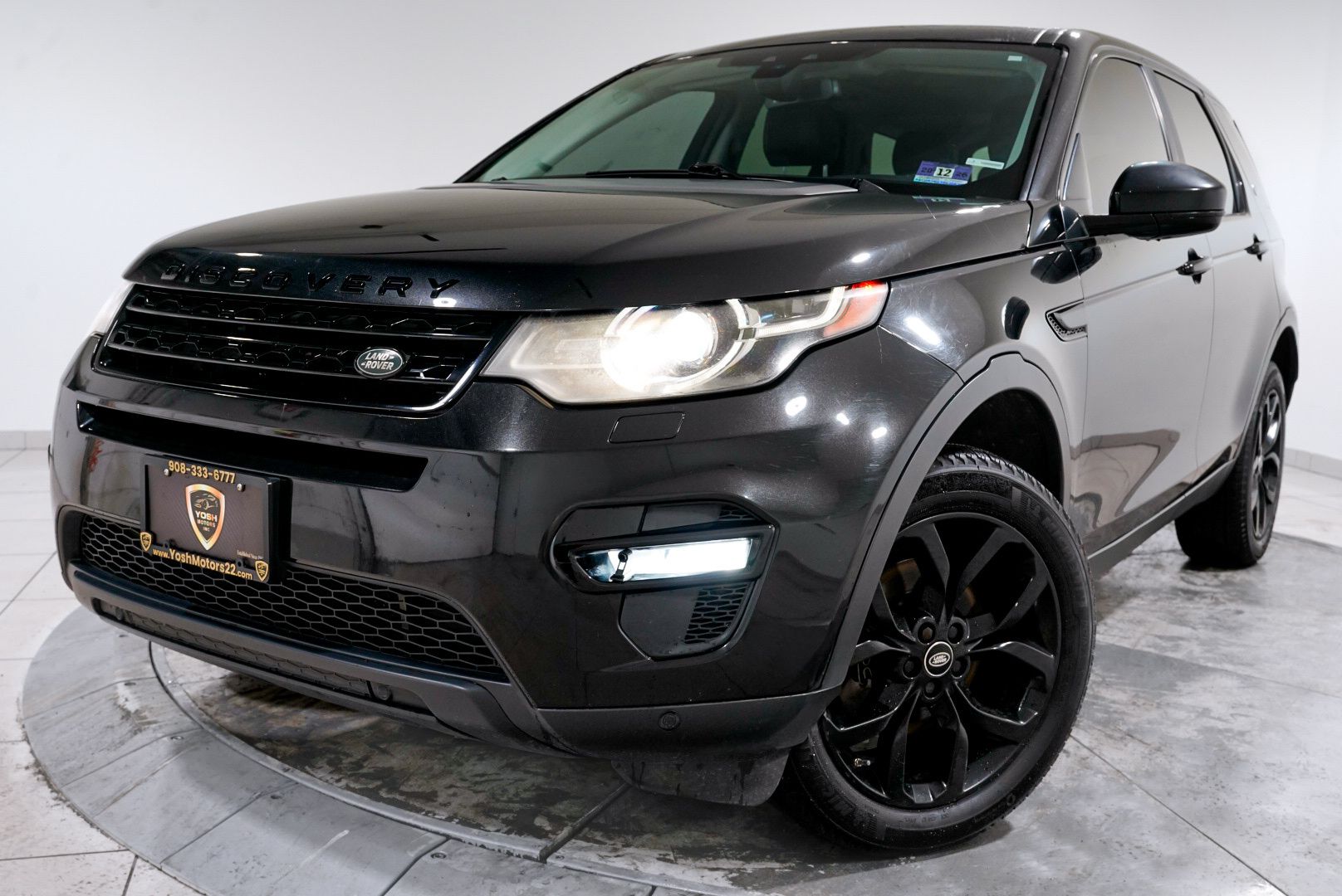 2016 Land Rover Discovery Sport HSE LUX