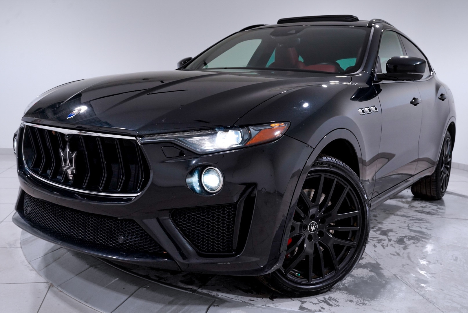 2019 Maserati Levante Trofeo's photo
