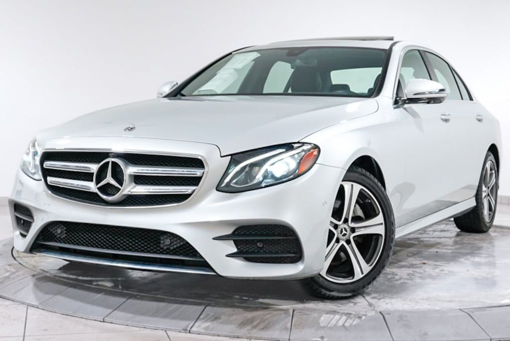 Used 2019 Mercedes-Benz E-Class E 300 4MATIC Sedan