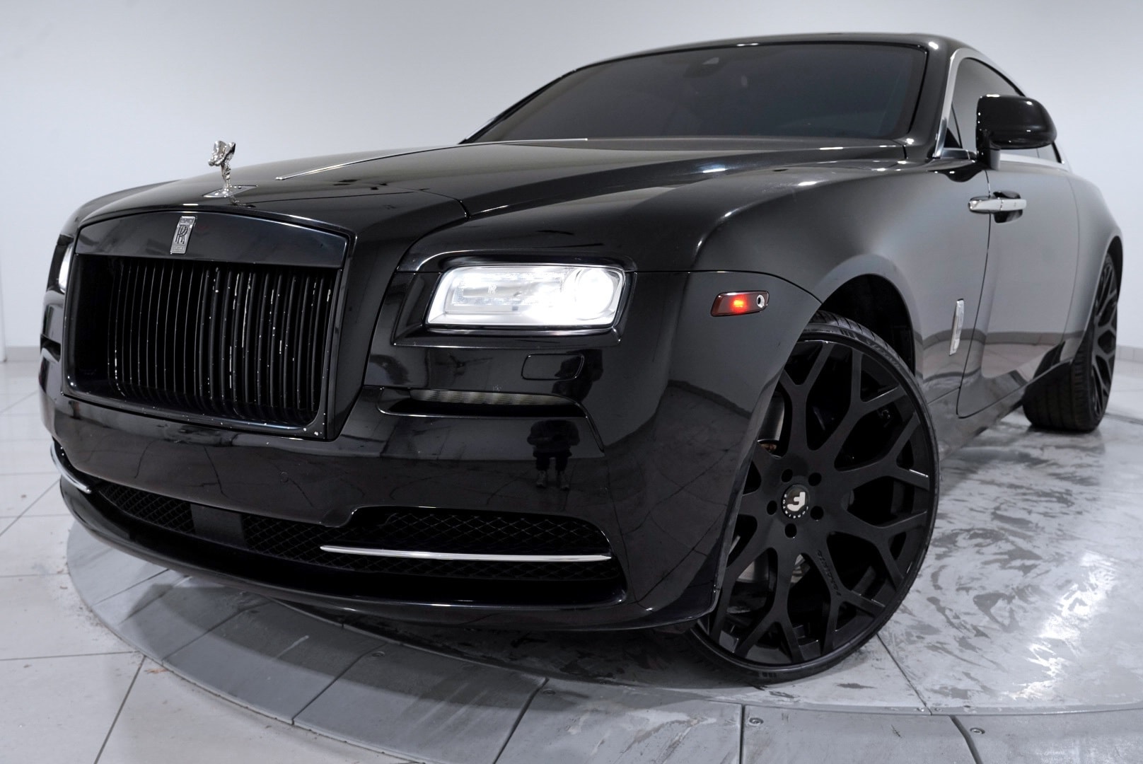 2016 Rolls-Royce Wraith Base