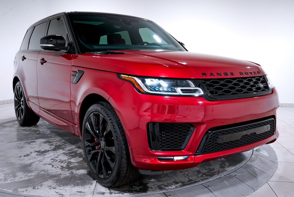 Used 2019 Land Rover Range Rover Sport HST MHEV SUV