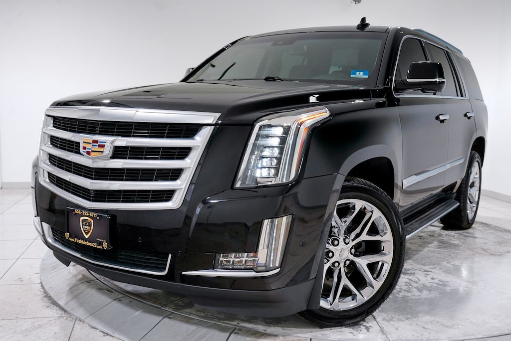 Used 2018 CADILLAC Escalade Luxury SUV