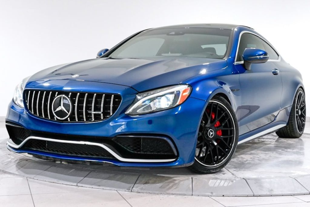 Used 2017 Mercedes-Benz AMG C 63 S Coupe