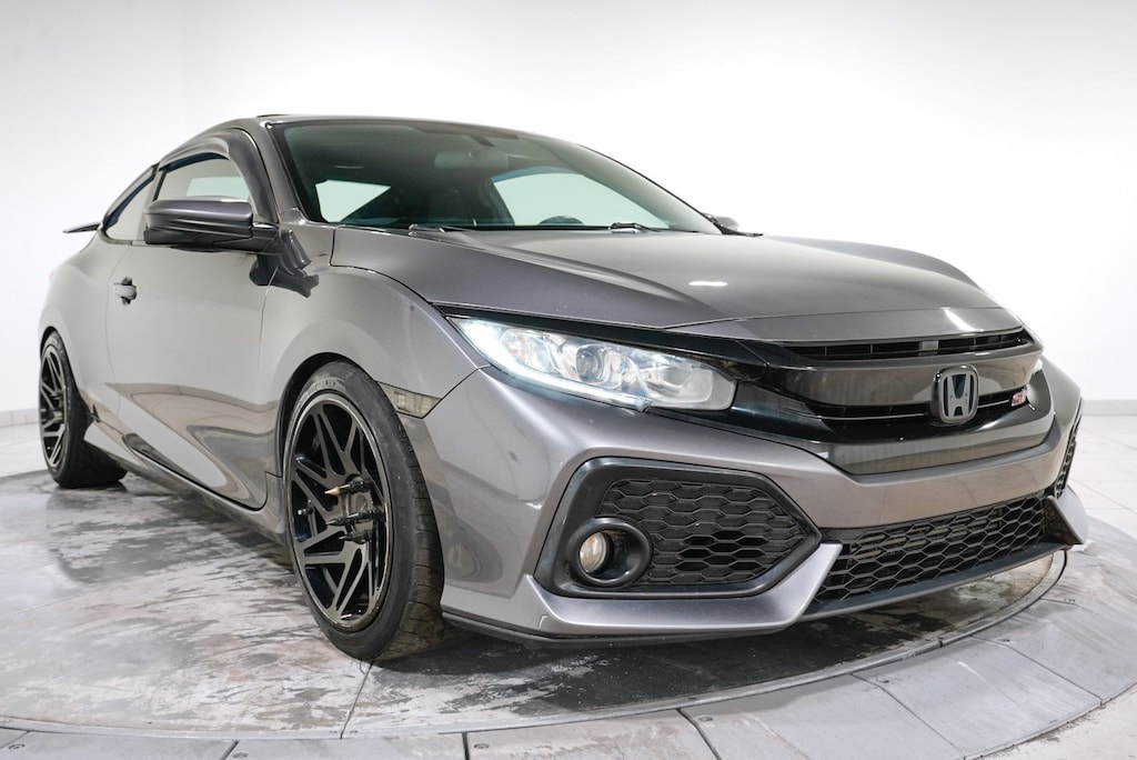 Used 2017 Honda Civic Si M6 Coupe