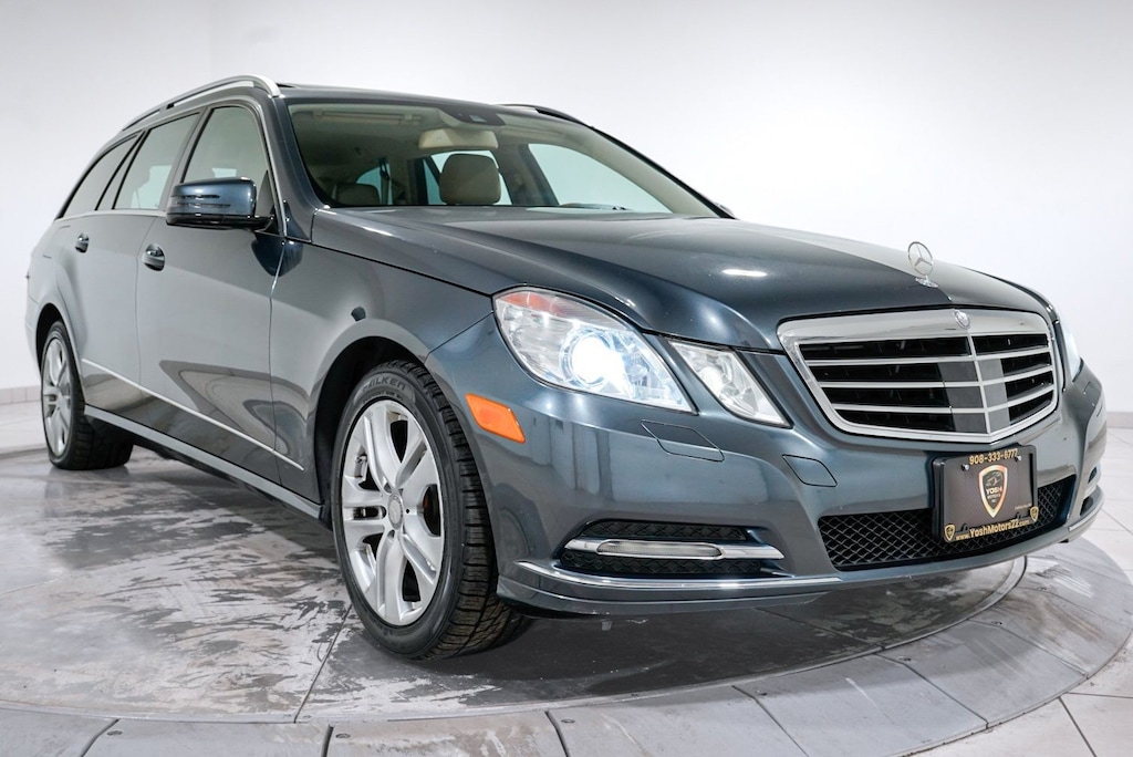 Used 2011 Mercedes-Benz E-Class E 350 4MATIC Wagon
