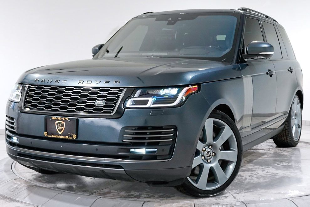 2018 Land Rover Range Rover