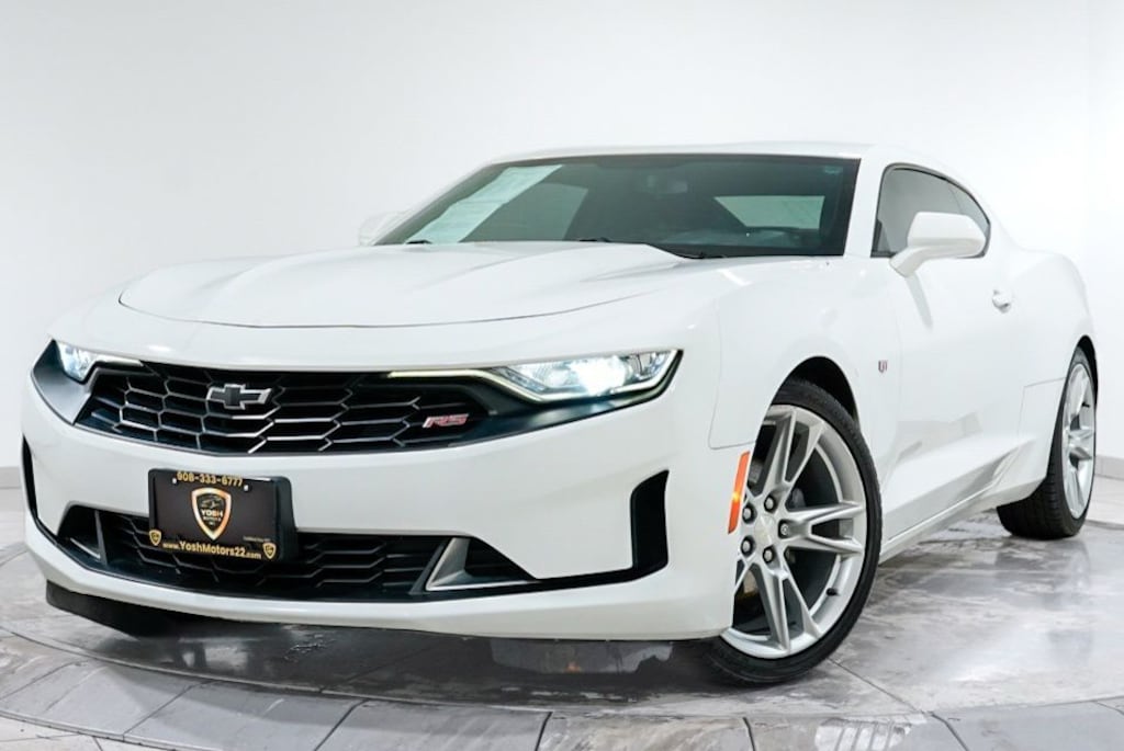 Used 2020 Chevrolet Camaro Coupe