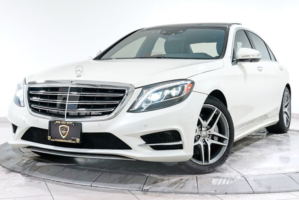 Used 2016 Mercedes-Benz S-Class S 550 4MATIC Sedan