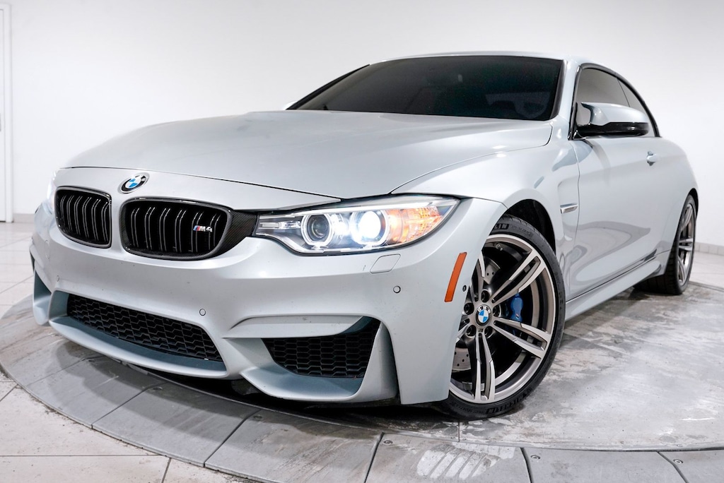Used 2015 BMW M4 Convertible