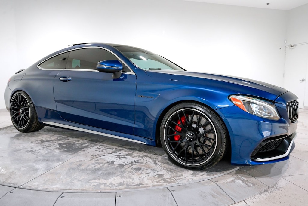 Used 2017 Mercedes-Benz AMG C 63 S Coupe