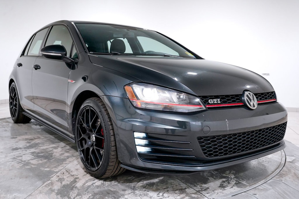Used 2015 Volkswagen Golf GTI 2.0T S 4-Door Hatchback