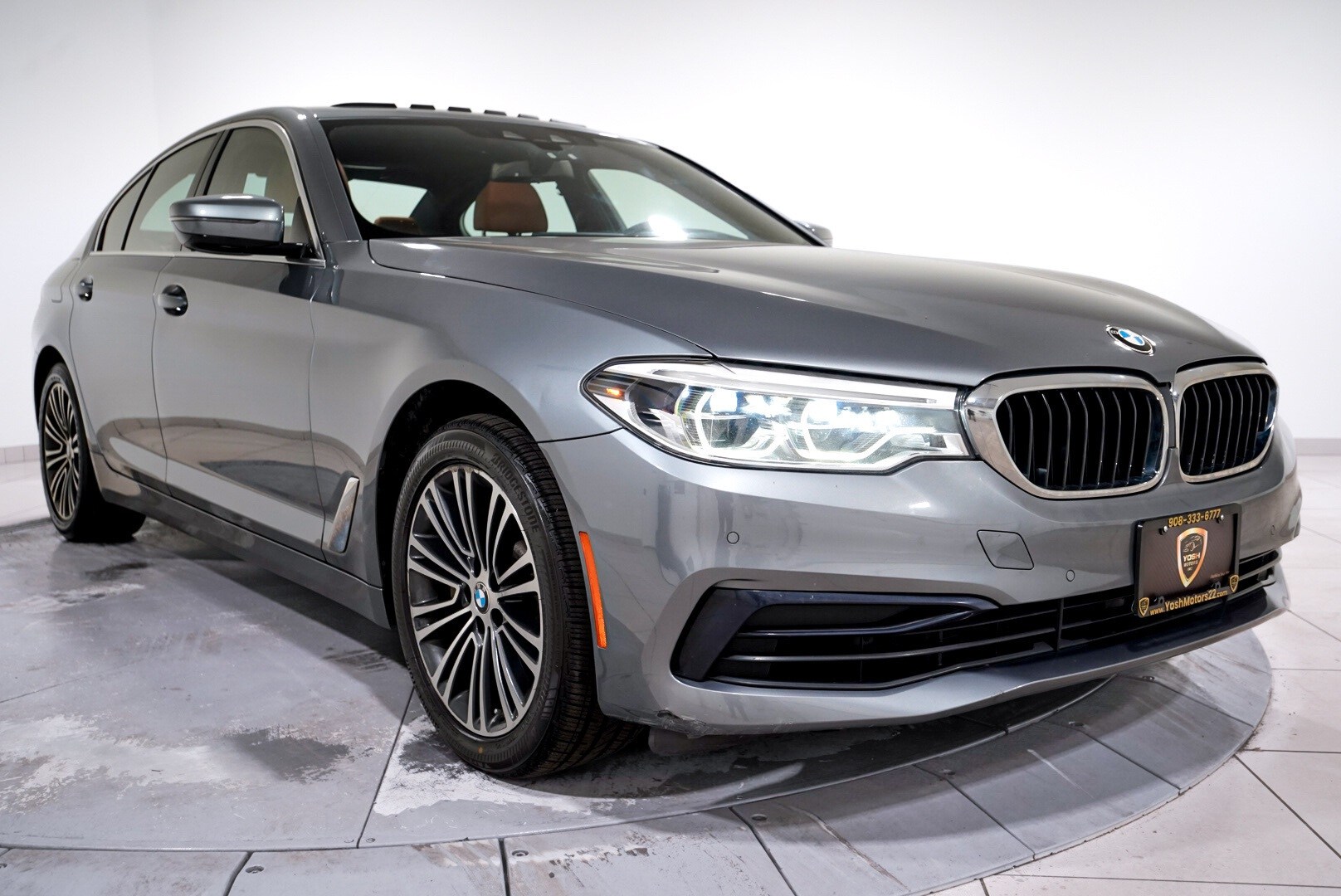2019 Bmw 540i xDrive photo 3