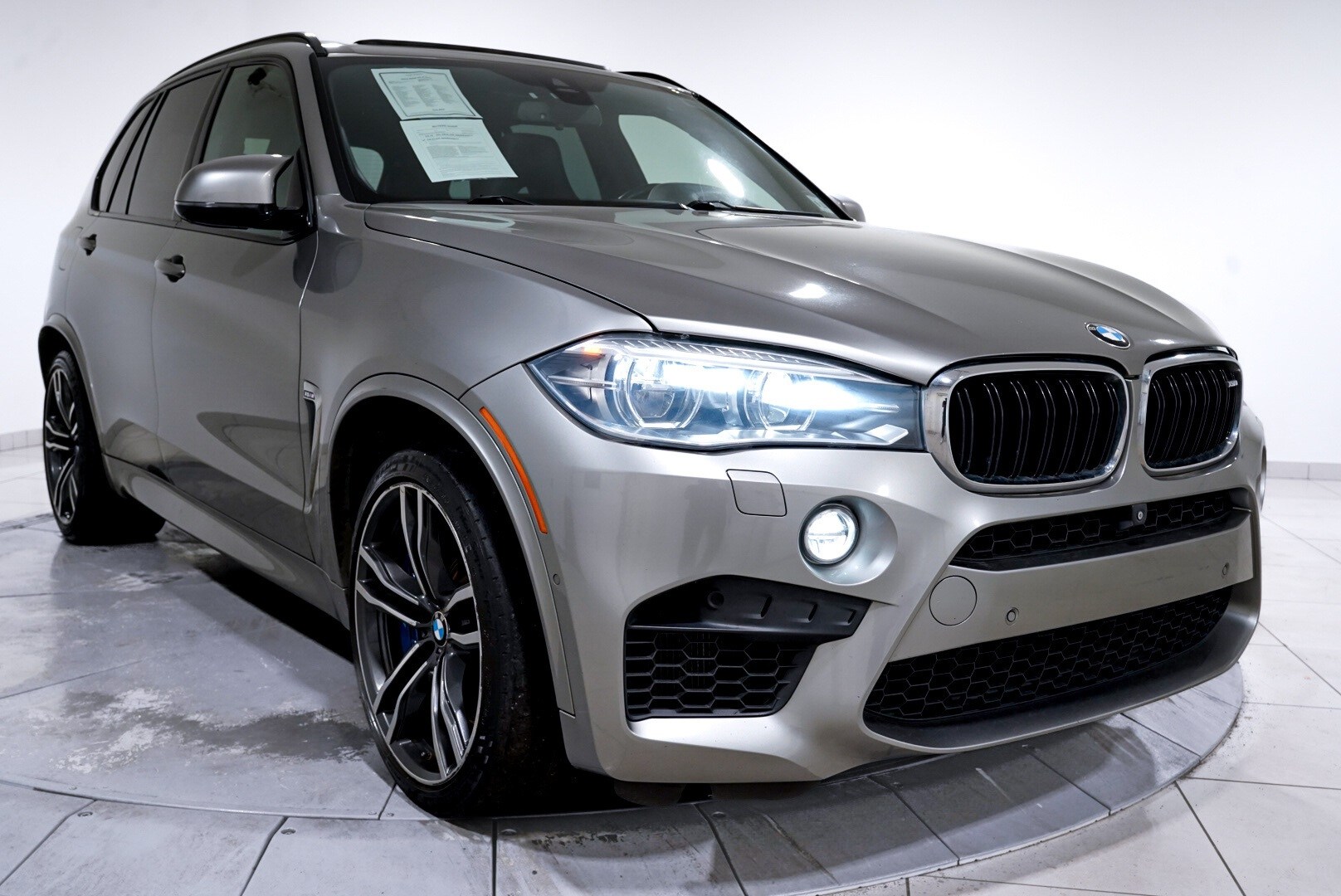 2018 Bmw X5 M photo 3