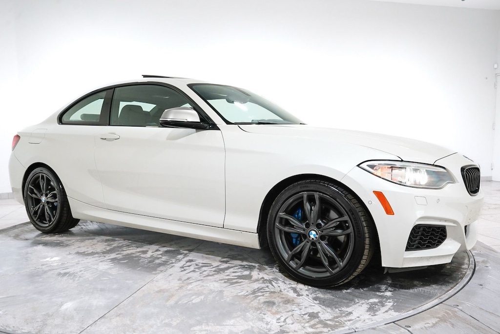 Used 2017 BMW M240i xDrive Coupe