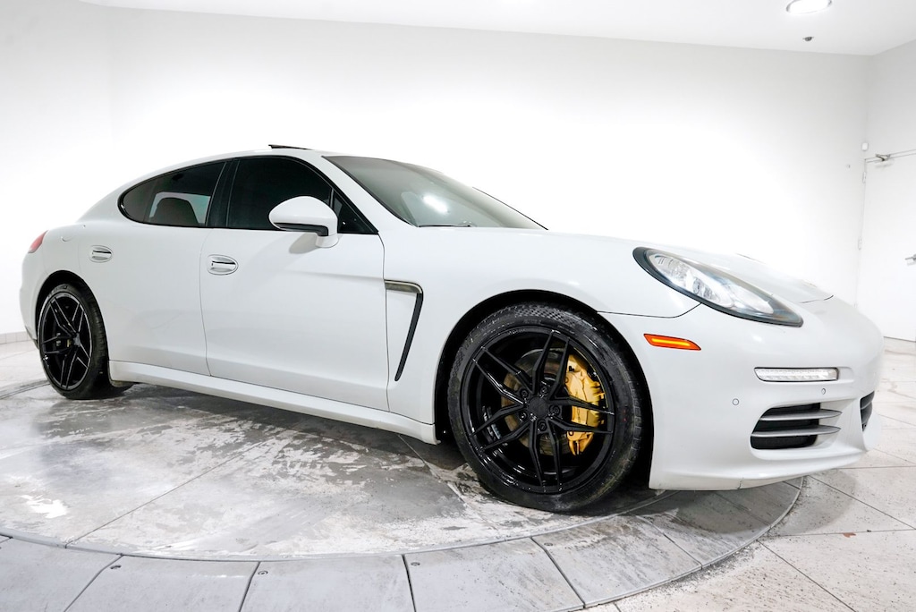 Used 2016 Porsche Panamera 4 Sport Turismo