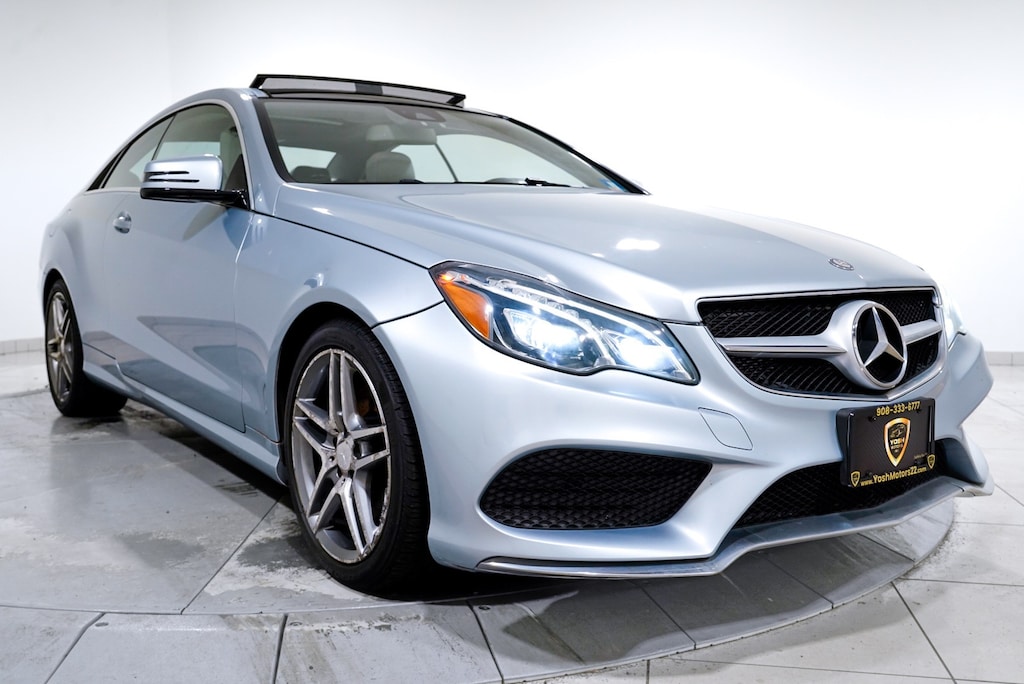 Used 2016 Mercedes-Benz E-Class E 400 4MATIC Coupe