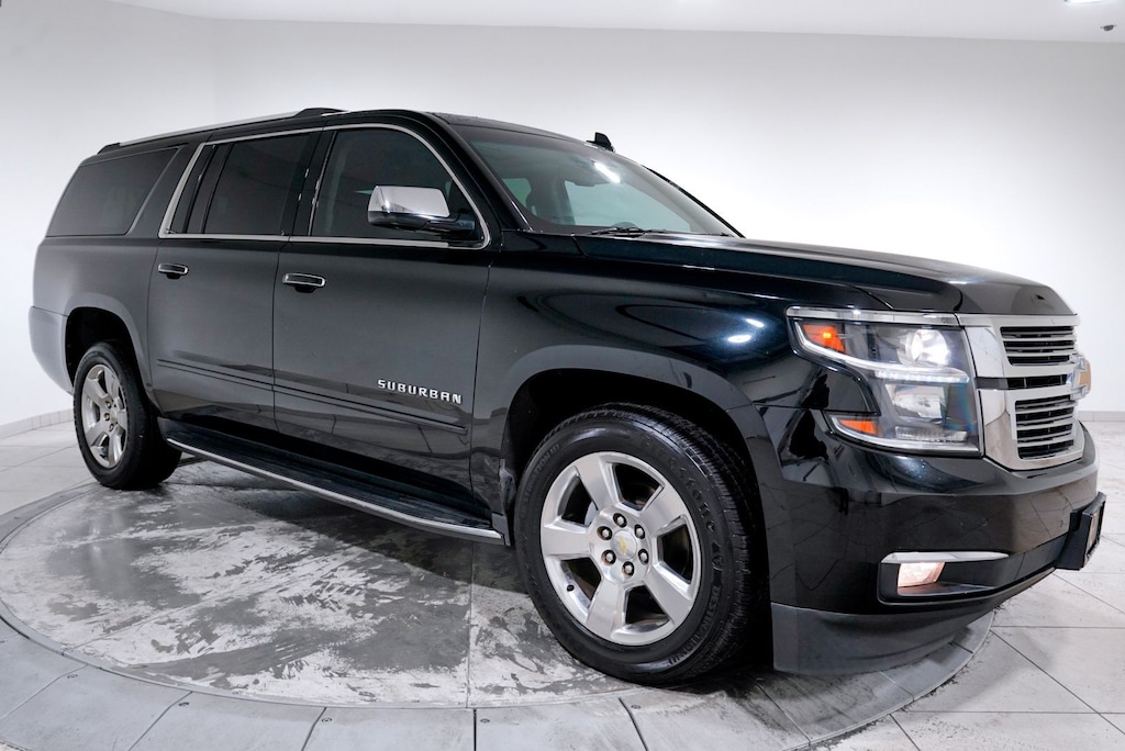 Used 2017 Chevrolet Suburban Premier SUV