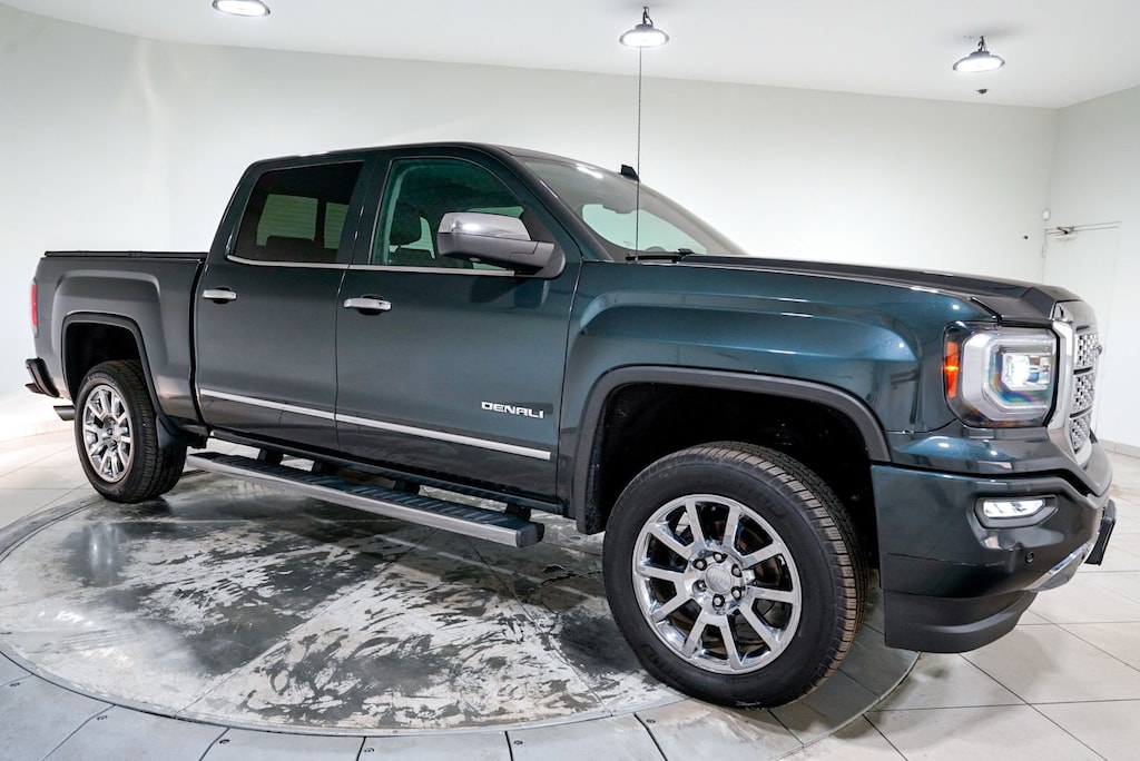 Used 2017 GMC Sierra 1500 Denali Truck Crew Cab
