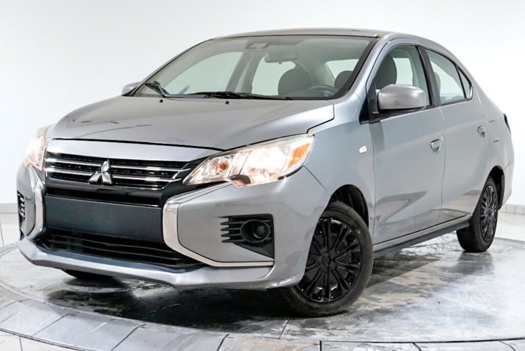Used 2021 Mitsubishi Mirage G4 ES Sedan