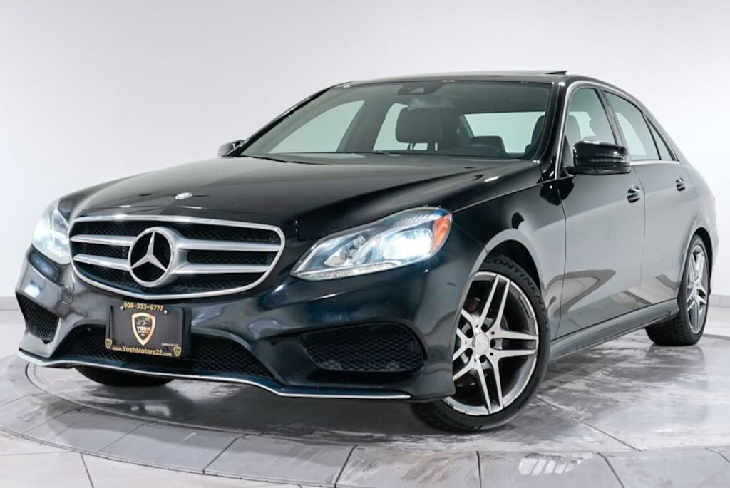 Used 2016 Mercedes-Benz E-Class E 350 4MATIC Sedan
