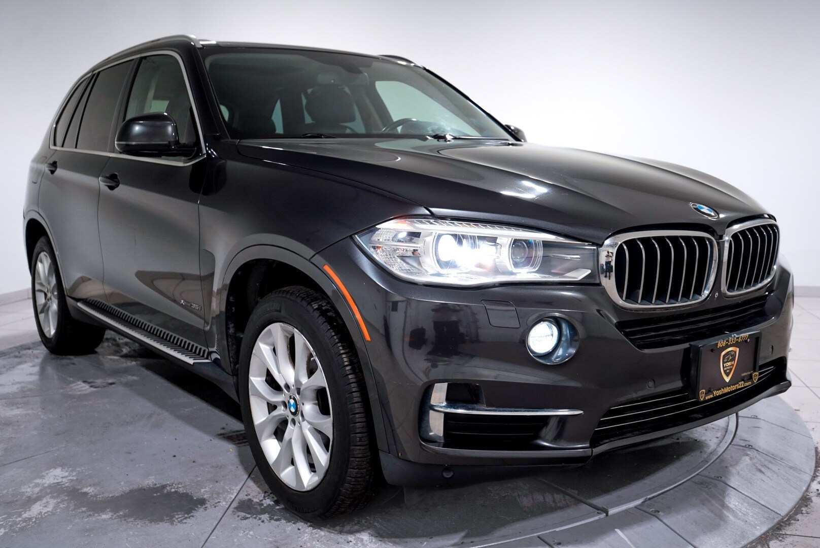 2014 Bmw X5 xDrive35i photo 3