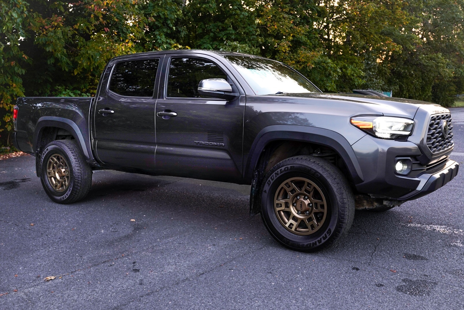 2021 Toyota Tacoma TRD Pro V6 photo 4