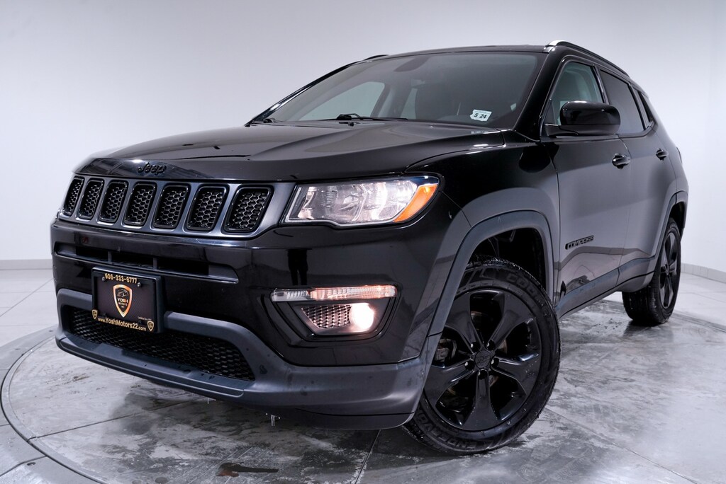 Used 2020 Jeep Compass Latitude SUV