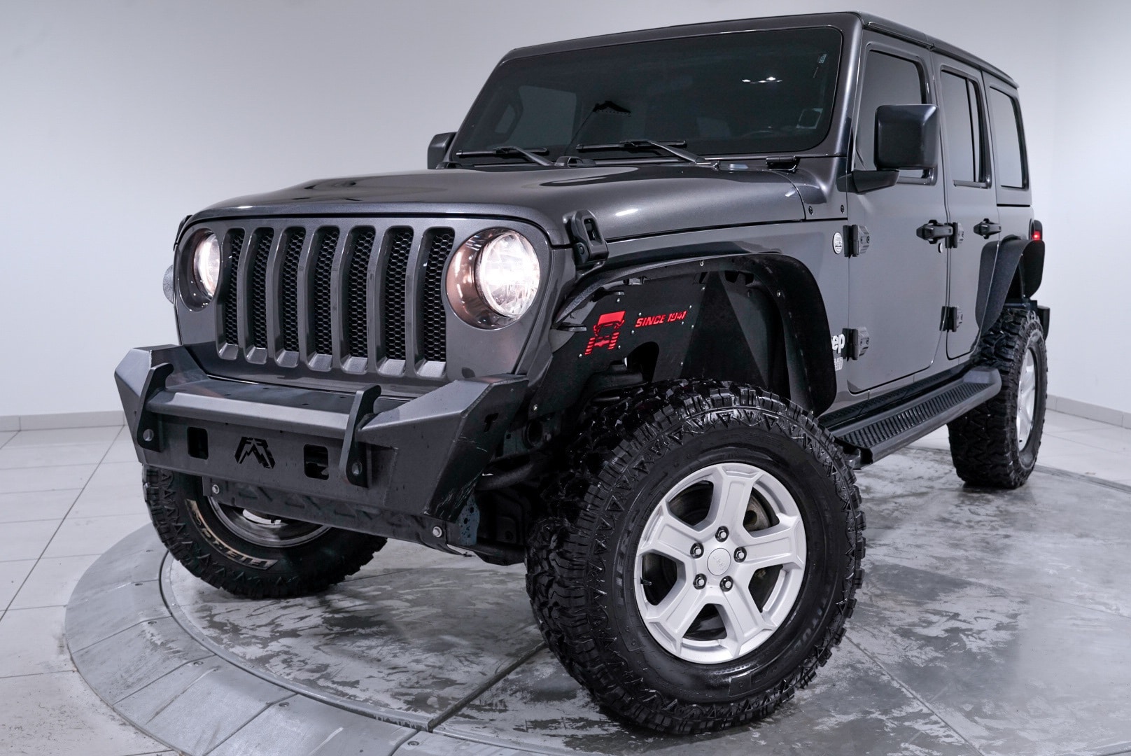 2021 Jeep Wrangler Unlimited Sport's photo