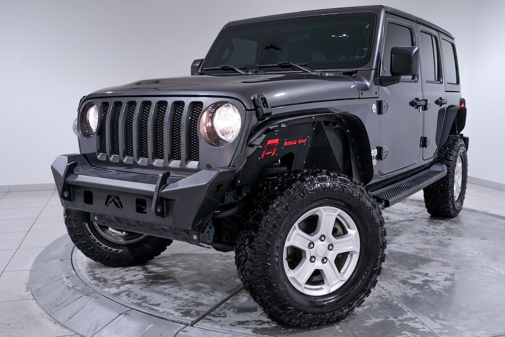 Used 2021 Jeep Wrangler Unlimited Sport SUV
