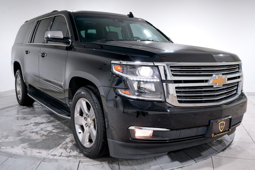 Used 2017 Chevrolet Suburban Premier SUV