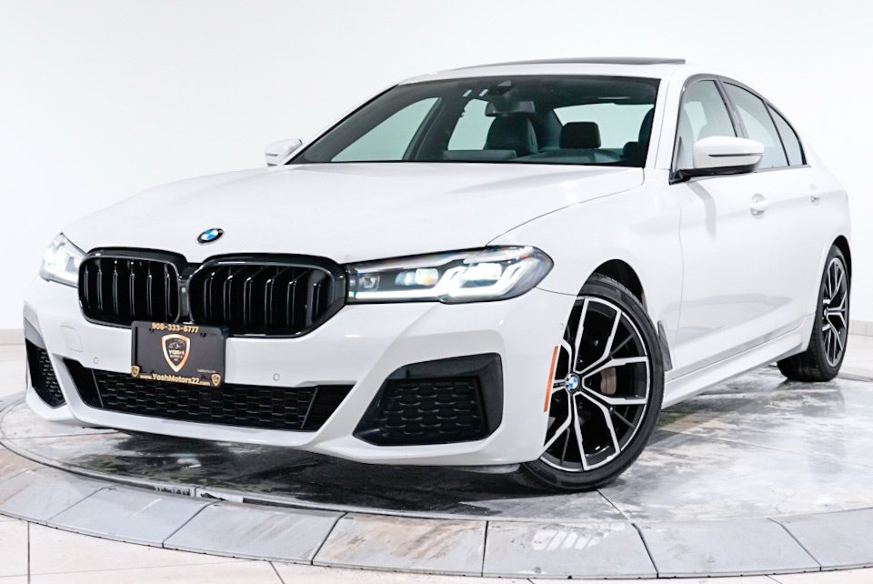 2021 BMW 5 Series