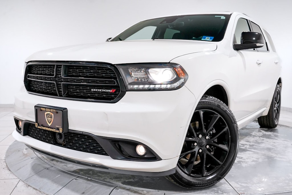 Used 2018 Dodge Durango GT SUV