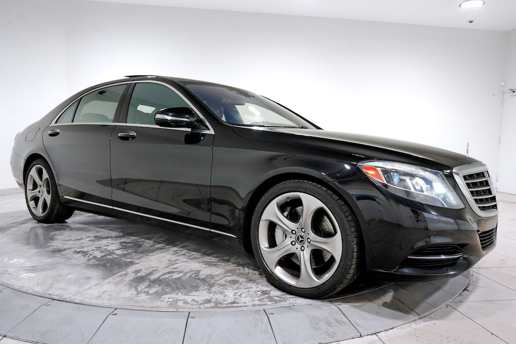 Used 2017 Mercedes-Benz S-Class S 550 4MATIC Sedan